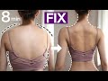 [8 minutes] Create a beautiful back and posture! Back training that can be done while standing