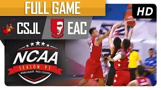 CSJL vs. EAC | NCAA 93 | Full Game | 2nd Quarter | July 18, 2017