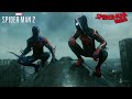 Miles Shows Peter One of His 2099 Suits - Marvel's Spider-Man 2 (4K 60fps)