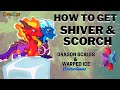 Prodigy EASIEST WAY: STEPS to catch LEVEL 92 "SHIVER & SCORCH, DRAGON SCALES & WARPED ICE"