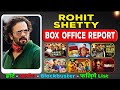 director rohit shetty all movies verdict List (2003-2023) all hit & flop films name year wise report