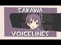 All Sakawa Voicelines (Kancolle)