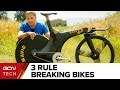 3 World Record Breaking Bikes - So Fast They Were Banned!