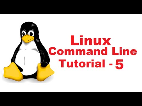 Download Linux Command Line Tutorial For Beginners 5 - IO Redirection free
