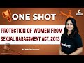 Protection of Women from Sexual Harassment Act 2013 One Shot | Legal Reasoning