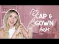 Cute Cap and Gown Poses to Try at Senior Session | Graduation Photo Poses
