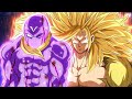 Goku và Vegeta hợp thể Với Broly Chiến với Merno || review anime Dragon Ball Super ngoại truyện