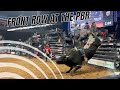Watching the bulls from the FRONT ROW: PBR in Action in Austin