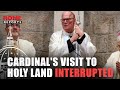 New York Cardinal's visit to Holy Land cut short due to escalation of conflict