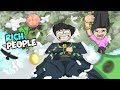 Rich People - HardToonz (Hindi Storytime Animation )