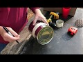 Build A Hobo Stove From A 1 Gallon Paint Can, Exhaustive Tutorial