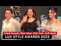 Lux Style Awards 2023 with Saba Qamar, Hania Aamir, Yumna Zaidi, Nida Yasir & Fahad Mustafa