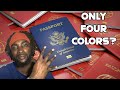 Do YOU KNOW the MYSTERY Behind Passport Colors?