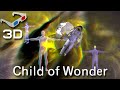 Child of Wonder anaglyph 3D Video with music by Eric Whitacre & VOCES8 animated by Nearly Dark