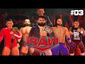 WORLD TITLE CHAOS! - WWE Raw - #wr3d Universe Mode