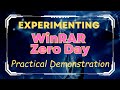 Exploiting WinRAR Zero Day Vulnerability (CVE 2023 38831)