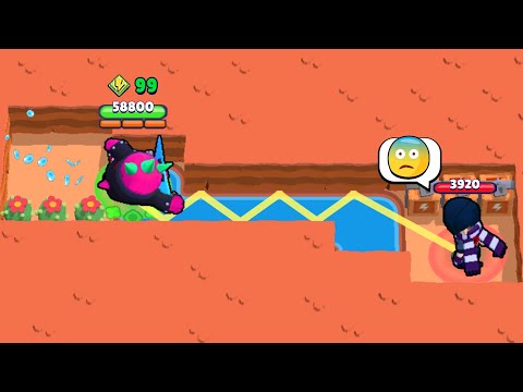 Only 10.000.000 IQ Can Do This OP Gears ever Brawl Stars Funny Moments & Wins & Fails ep.677