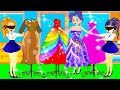 MLP Equestria Girls Animated Compilation Series | Rich And Poor Fairy Tale Dress Up And Friends