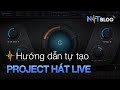 Tạo Project hát live Cubase 12 cực dễ | NTBlog