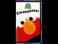 Sesame Street: Elmopalooza (1998 VHS)