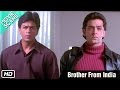 Brother From India - Movie Scene - Kabhi Khushi Kabhie Gham - Shahrukh, Kareena, Hrithik