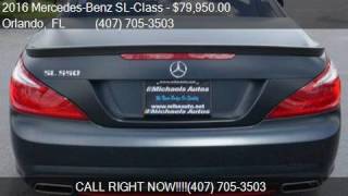2016 Mercedes-Benz SL-Class SL 550 2dr Convertible for sale