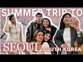 My first time in Korea🇰🇷| Exploring Seoul, Visiting Aesthetic Cafés, Shopping and More💌