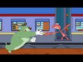 Rat A Tat - Don's Dramatic Train Journey - Funny Animated Cartoon Shows For Kids Chotoonz TV