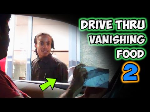 Drive Thru Vanishing Food 2