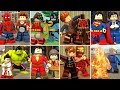All Superhero Suit Up Transformations in LEGO Videogames