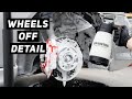 Wheels Off Detail - Cleaning Wheels & Wheel Arches (911 GT3)