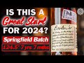 Uncorking Booker's 2024-01 "Springfield Batch" Bourbon Whiskey