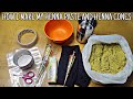 How I Make My Henna Paste And Henna Cone | Step By Step