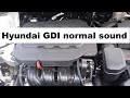Hyundai and Kia high fuel pressure pump - normal and faulty sound GDI engines