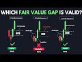 Fair Value Gap Simplified - Smart Money Course