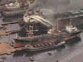 Destroyed in Seconds Oil Tanker Explosion flv