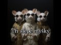 Agatha Christie - Tři slepé myšky