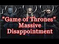 Game of Thrones Cast Being Disappointed by Season 8