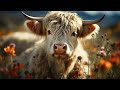 cute cow animated video