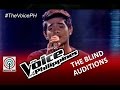 The Voice of the Philippines Blind Audition "Tadhana" by Daniel Ombao (Season 2)
