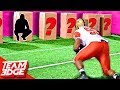 Tackle The Person In The Box | Football Edition!!