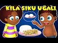Kiswahili Songs for Preschoolers | KILA SIKU UGALI - Mama nipe mayai | na nyimbo nyingi kwa watoto
