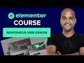 ULTIMATE Responsive Website Using Elementor | How to Build a Website With Elementor WordPress