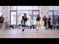 NYC - Lat Lag Gayee | Bollywood x Shuffle Dance | Shivani and Eshani Choreography