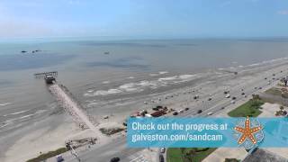 Galveston Island Beach Restoration