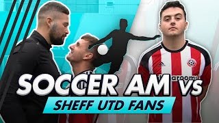 Volley Challenge LIVE Soccer AM vs Sheff Utd Fans feat Tony Bellew Volley Challenge LIVE Soccer AM vs Sheff Utd Fans feat Tony Bellew