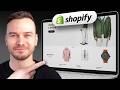 Shopify Website Design Tutorial 2024 - Step by Step