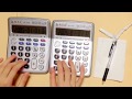 Pirates of the Caribbean Theme but it's played on two calculators