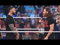 Plot Twist Moment! Roman Reigns gives Sami Zayn a new T-Shirt! 🔥 WWE SmackDown, September 23 2022