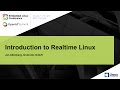 Introduction to Realtime Linux